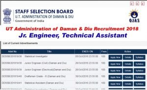 UT Administration of Daman & Diu