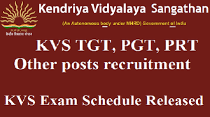 KVS PGT, TGT Recruitment 2018 Exam
