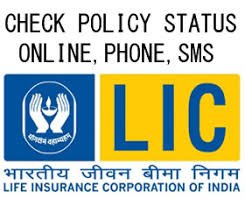 How to Check LIC policy status.