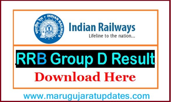 RRB Group D Result 