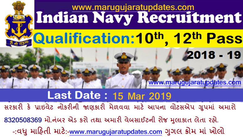 Indian Navy Recruitment