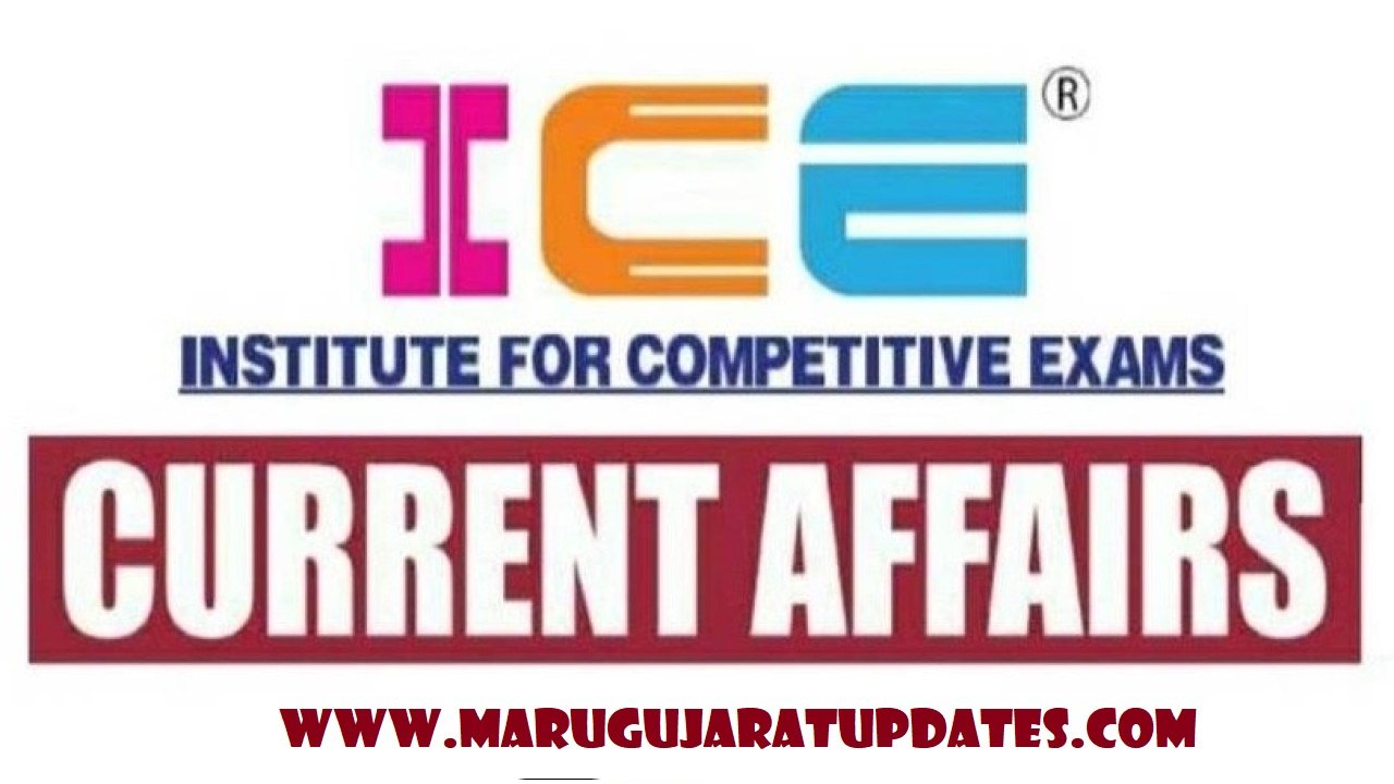 ICE Rajkot Current Affairs Monthly PDF (ICE Magic)