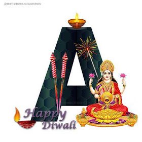 Download Diwali Whatsapp Dp ABCD Images, Diwali Alphabet Images For Whatsapp Picture here Your Name Alphabet Diwali Images for Whatsapp.