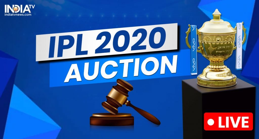 IPL 2020 Auction: