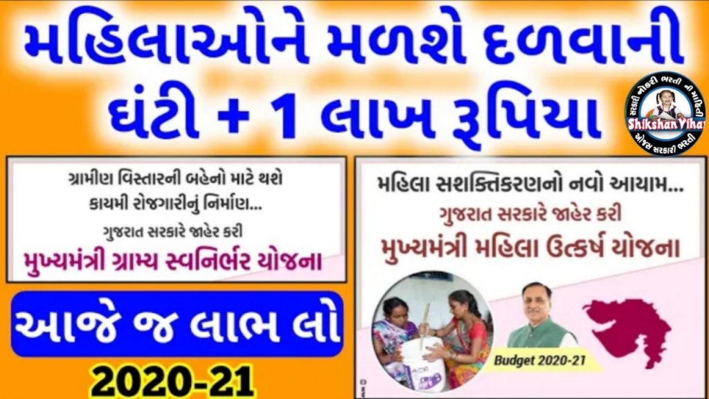 Mukhya mantri Gram Swanirbhar yojana