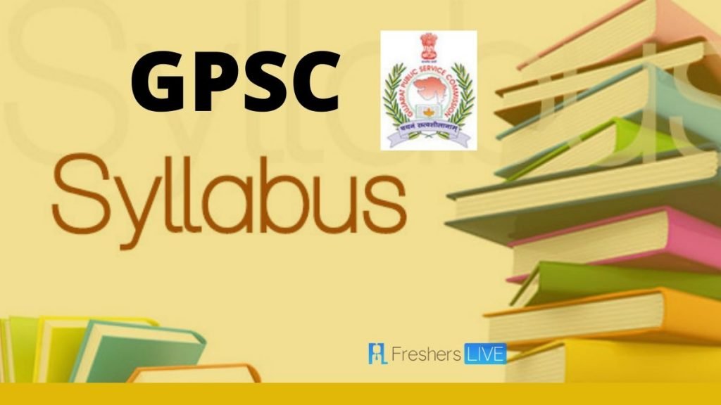 NEW GPSC Syllabus of Class 1-2-3 (UPDATE 2020)