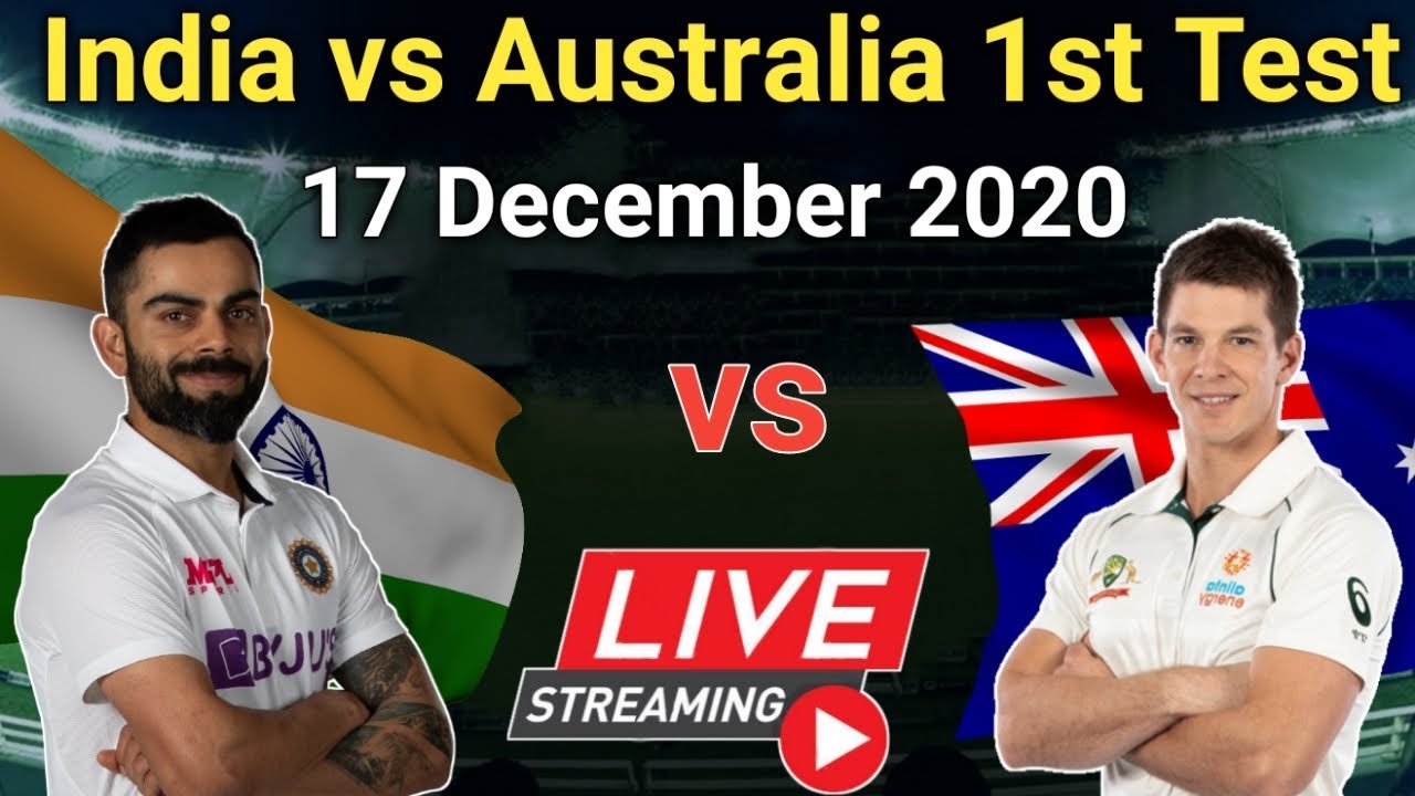 India vs Australia 1st Test Live Streaming: