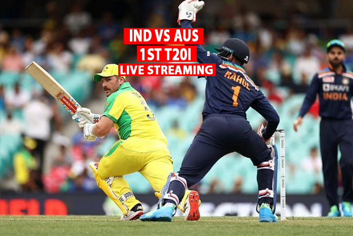 India vs Australia 1st T20 Live