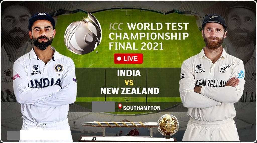India vs New Zealand WTC Final