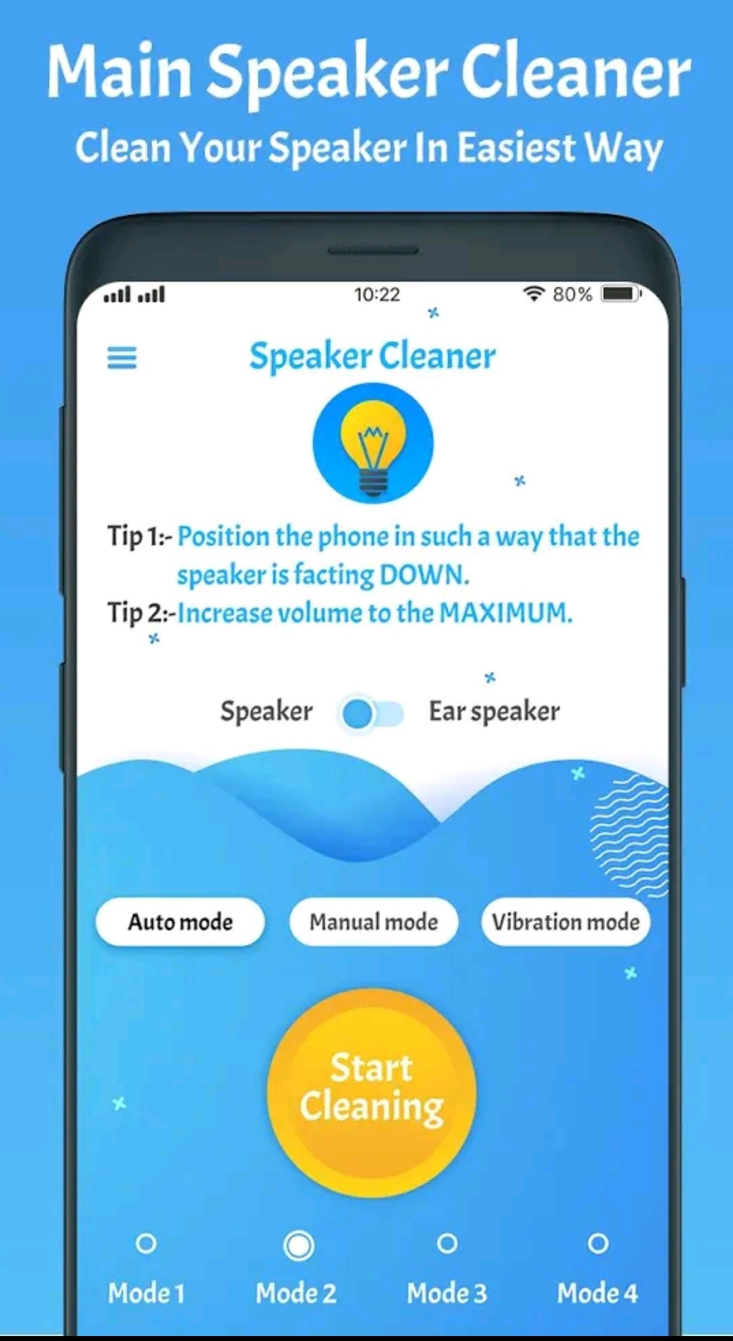 Speaker Cleaner – Remove Water, Dust & Boost Sound APK Download 2021