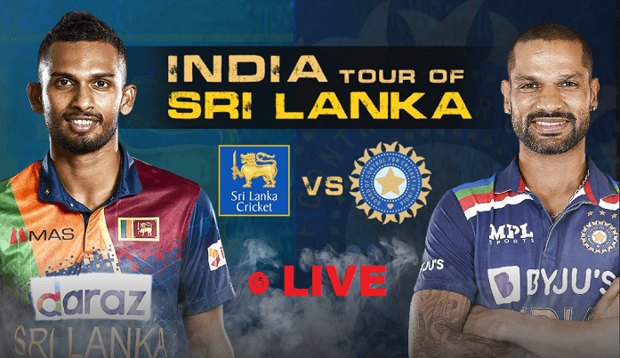 Ind vs SL LIVE 1st ODI