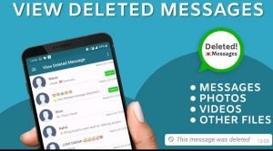 View Deleted messages in Whats and recover photos