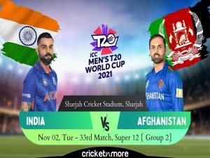 IND vs NZ T20 World Cup Match LIVE Updates:
