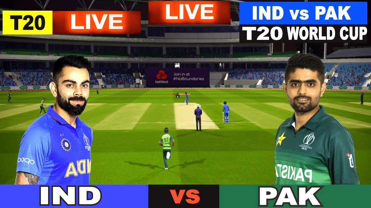 India Vs Pakistan T20 World Cup live Match